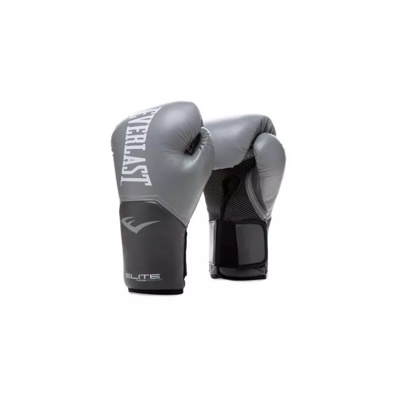 Gants Everlast pro style Elite training 2.0 gris