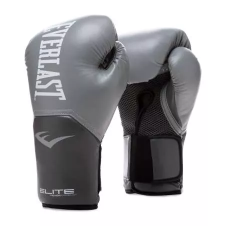 Gants Everlast pro style Elite training 2.0 gris