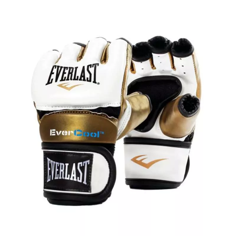 Gants Everlast everstrike blancs MMA