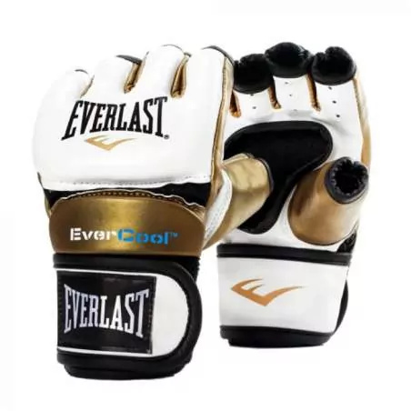 Gants Everlast everstrike blancs MMA