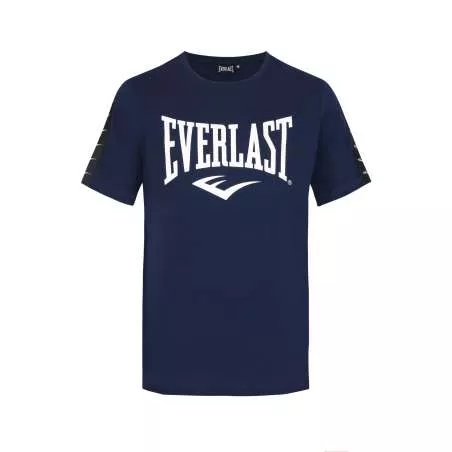 T-shirt d'entraînement Everlast tee tape (bleu marine)