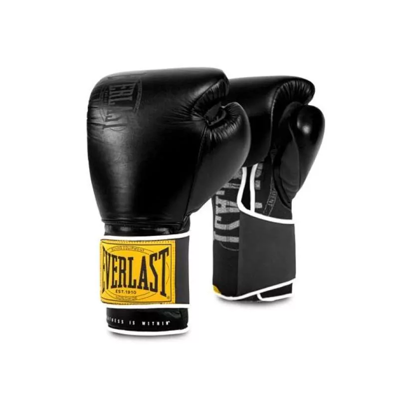 Gants de boxe Everlast 1910 class training (noir)