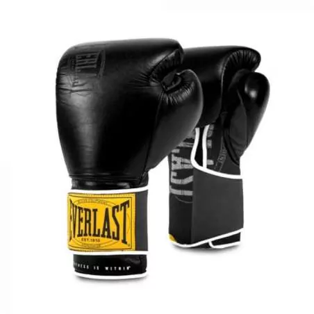 Gants de boxe Everlast 1910 class training (noir)