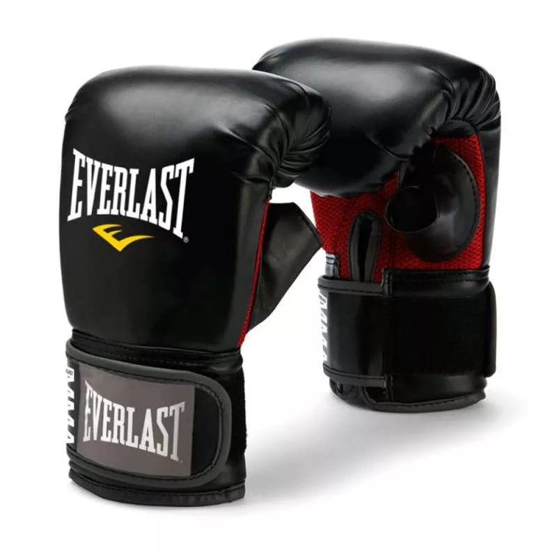 Gants de sacs Everlast heavy bag (noir)