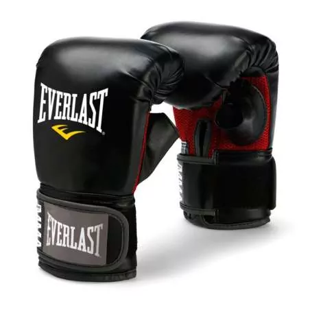 Gants de sacs Everlast heavy bag (noir)