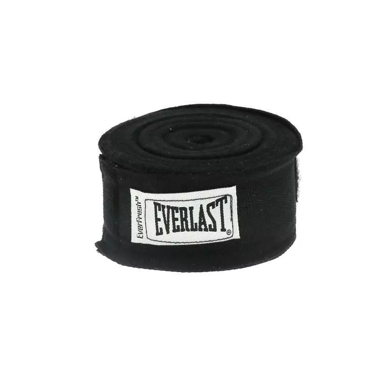 Bandages muay thai Everlast 457cms (preto)