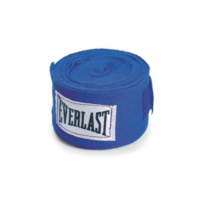 Bandages kick boxing Everlast 457cms (bleu)