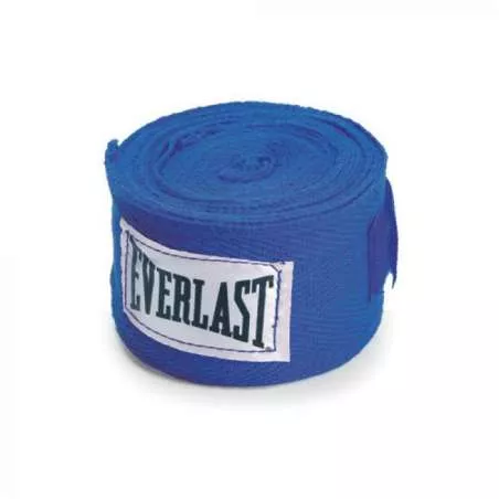 Bandages kick boxing Everlast 457cms (bleu)