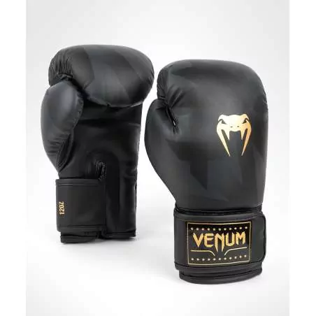 Gants Venum Razor noir or