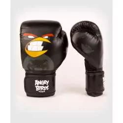 Gants boxe enfants Venum angry birds (noir)2