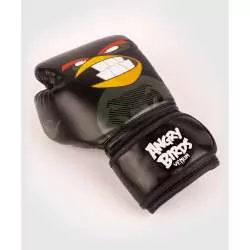 Gants boxe enfants Venum angry birds (noir)3