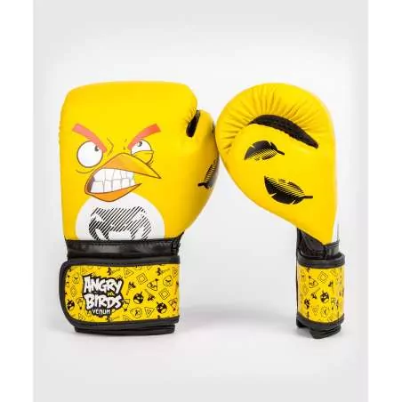 Gants pour enfants Venum angry birds (jaune)