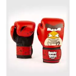 Gants muay thai Venum enfants angry birds (rouge)1