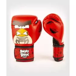 Gants muay thai Venum enfants angry birds (rouge)2