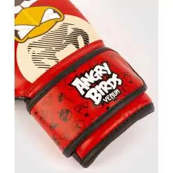 Gants muay thai Venum enfants angry birds (rouge)3