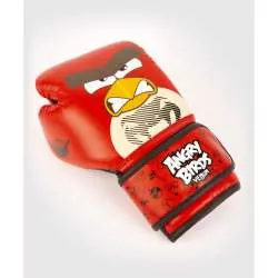 Gants muay thai Venum enfants angry birds (rouge)4