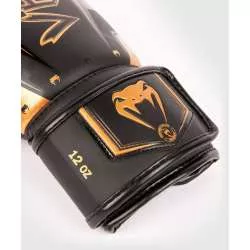 Gants de boxe Venum elite evo (noir/bronze)2