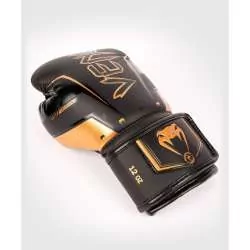 Gants de boxe Venum elite evo (noir/bronze)3