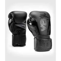 Gants muay thai Venum elite evo (noir/noir)1