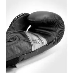 Gants muay thai Venum elite evo (noir/noir)2