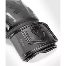 Gants muay thai Venum elite evo (noir/noir)3