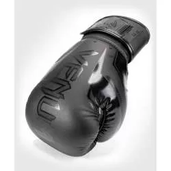 Gants muay thai Venum elite evo (noir/noir)4