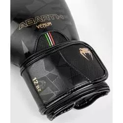 Gants de boxe Venum abarth (noir/or)4