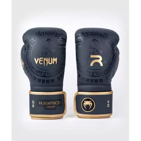 Gants Venum Rajadamnern (bleu marine/or)