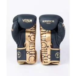 Gants Venum Rajadamnern (bleu marine/or)1