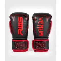 Gants muay thai Venum RWS (noir/rouge)2