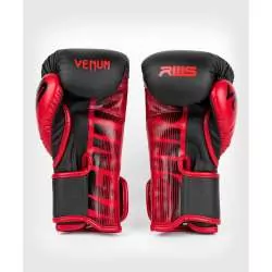 Gants muay thai Venum RWS (noir/rouge)4