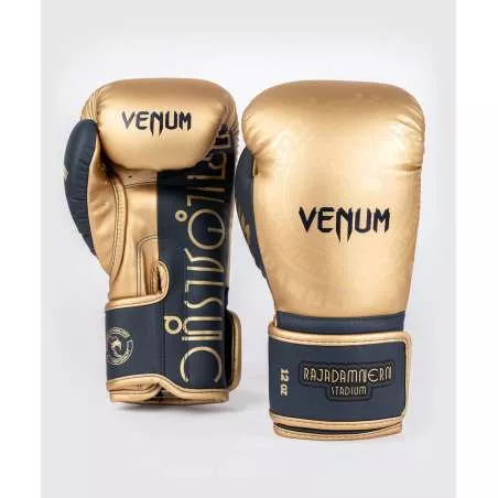 Gants muay thai Venum rajadamnern (sable)