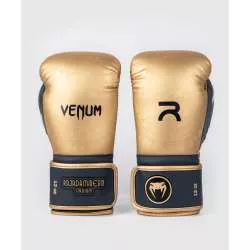 Gants muay thai Venum rajadamnern (sable)1