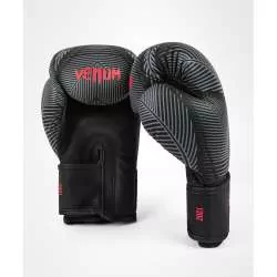 Gants de boxe Venum phantom (noir/rouge)1