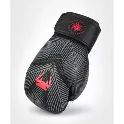 Gants de boxe Venum phantom (noir/rouge)2