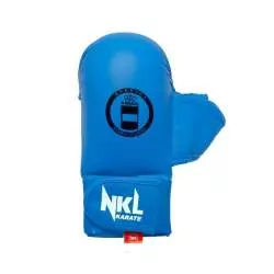 Gants de karate NKL bleu 1