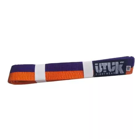 Ceinture kenpo violet-orange