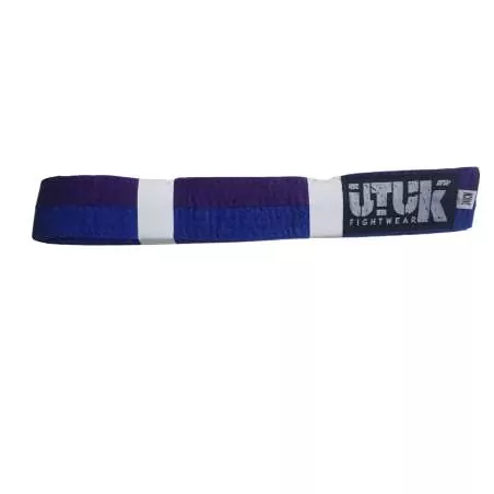 Ceinture bleue violette Utuk kenpo