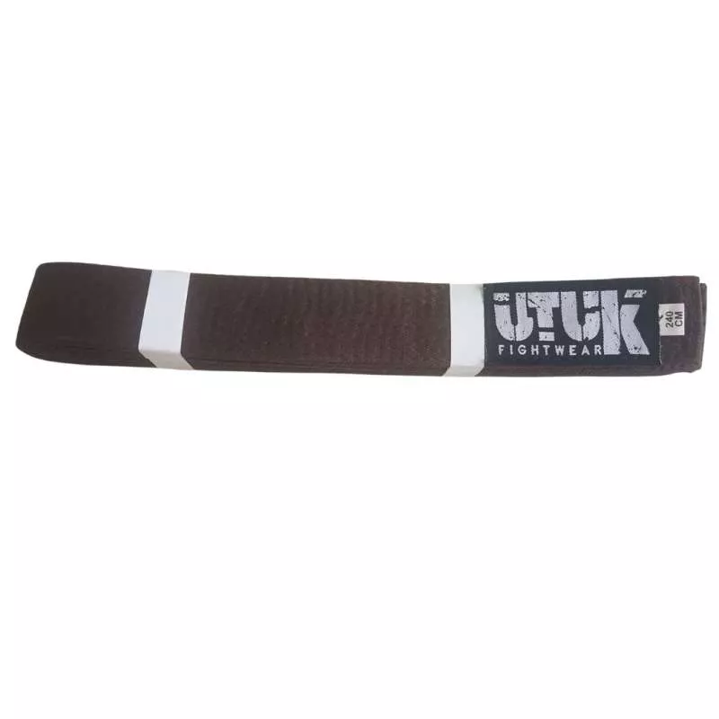 Ceinture d'arts martiaux Utuk (marron)