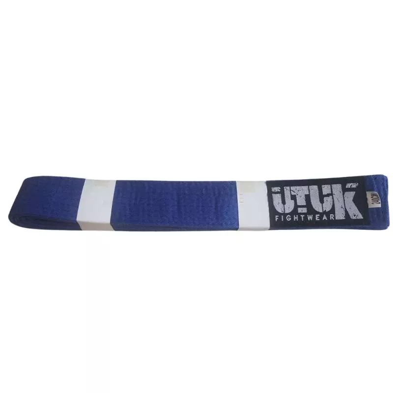 Ceinture de karaté Utuk (bleu)