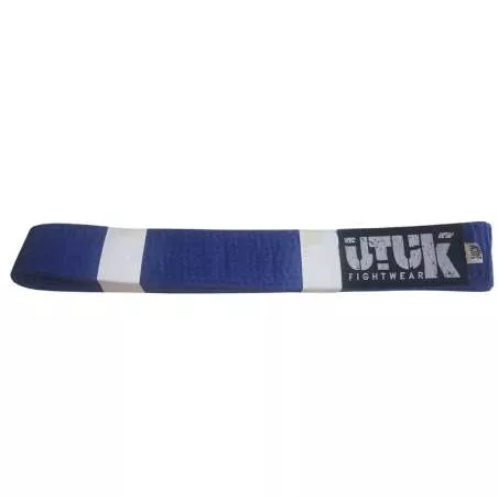 Ceinture de karaté Utuk (bleu)