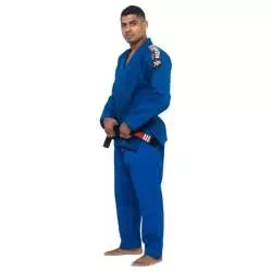 Kimono JJB Tatami nova aboslute bleu + ceinture JJB (2)