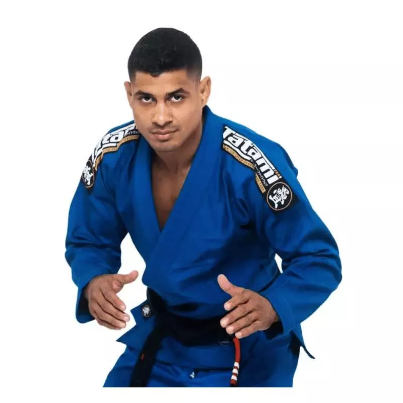 Kimono JJB Tatami nova aboslute bleu + ceinture JJB