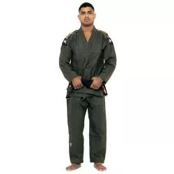 Kimono JJB TATAMI nova Absolute kaki + ceinture (2)