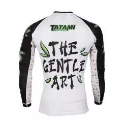 Rashguard BJJ Tatami gentle panda (manches longues)1