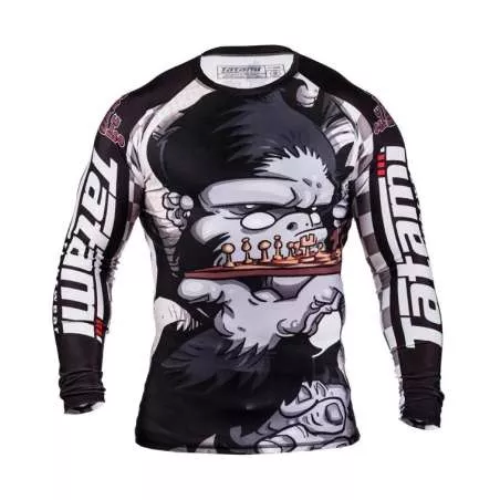 Lycra MMA Tatami chess gorilla (manches longues)