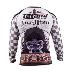 Lycra MMA Tatami chess gorilla (manches longues)1