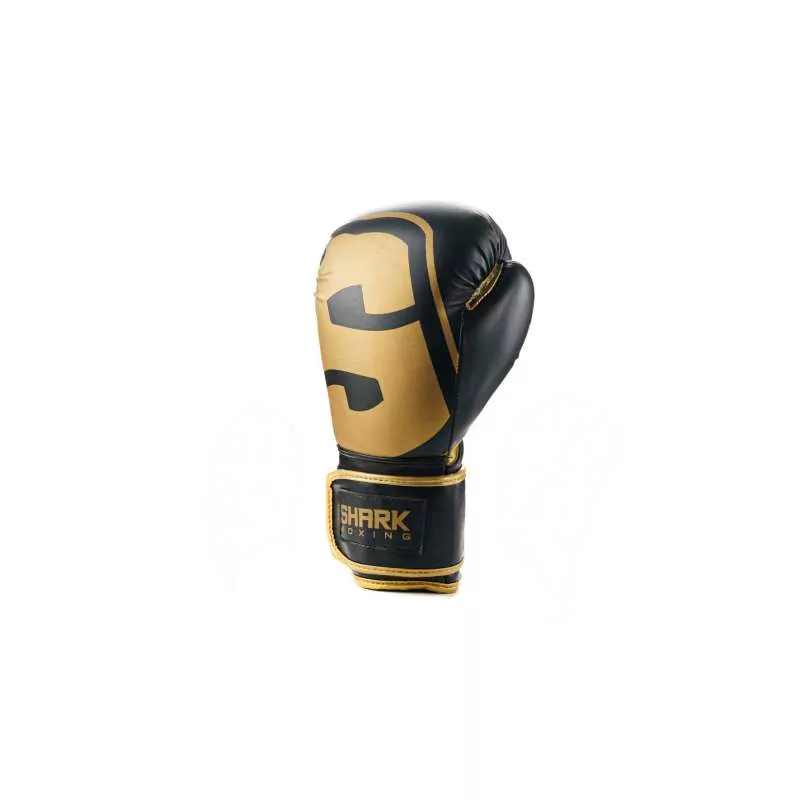 Gants de muay thai Shark SKF3.0 (noir/or)