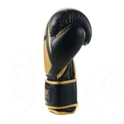 Gants de muay thai Shark SKF3.0 (noir/or)1