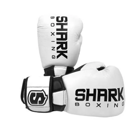 Gants de boxe Shark megalodon2.0 (blanc)